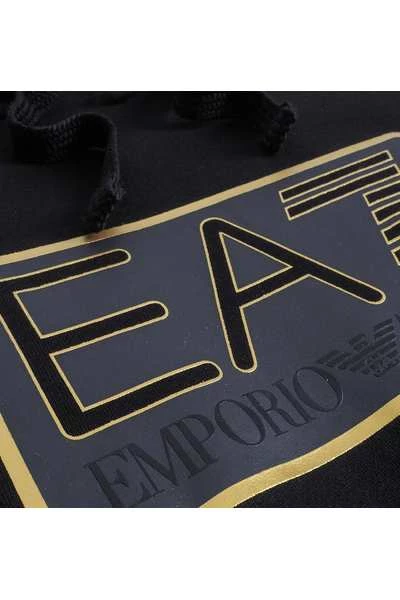 Emporio Armani EA7 Hoodies & Sweatvesten Hoodie Sweat Black 4 Emporio Armani EA7 Hoodies & Sweatvesten Hoodie Sweat Black - Afbeelding 2