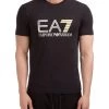 Emporio Armani EA7 Shirts Short Sleeve T-shirt Black