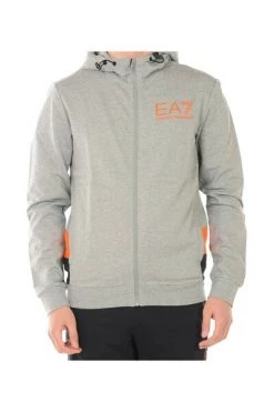 Emporio Armani EA7 Zomerjassen Jacket Gray