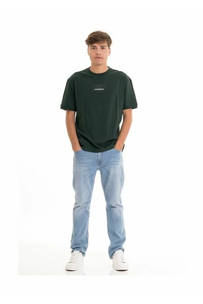 Emporio Armani EA7 T-Shirts Green 4 Emporio Armani EA7 T-Shirts Green - Afbeelding 2