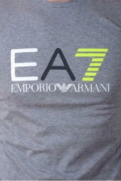 Emporio Armani EA7 Longsleeves Blouse Gray
