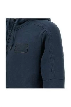Emporio Armani EA7 Hoodies & Sweatvesten Zip-throughs Blue -Goedkope Emporio Armani EA7 winkel 7e27146a3f110b99d4c9f1ffa4b647bf