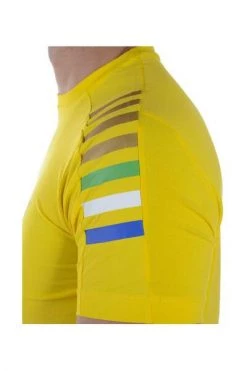 Emporio Armani EA7 Shirts T-shirt Yellow