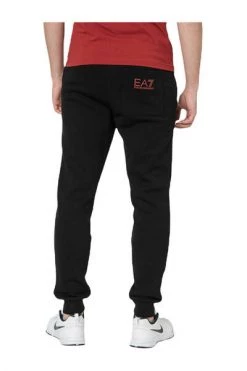 Emporio Armani EA7 Sweatpants Jogger Trousers Black