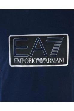Emporio Armani EA7 Longsleeves T-shirt Blue