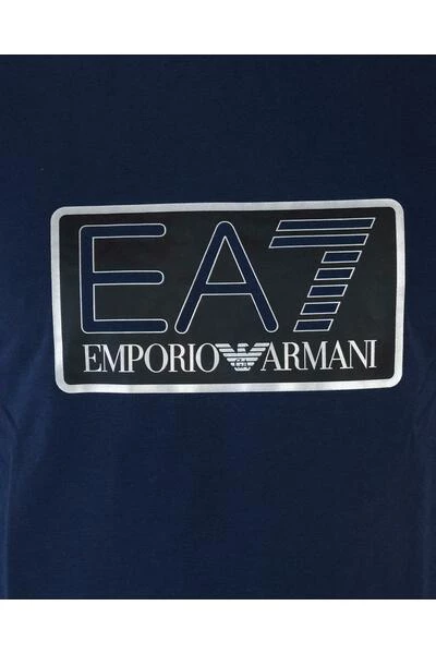 Emporio Armani EA7 Longsleeves T-shirt Blue 3 Emporio Armani EA7 Longsleeves T-shirt Blue