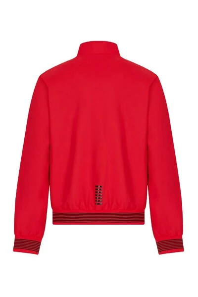 Emporio Armani EA7 Zomerjassen Sport Jacket Red 3 Emporio Armani EA7 Zomerjassen Sport Jacket Red