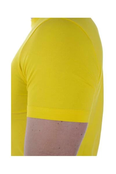 Emporio Armani EA7 Shirts Short Sleeve T-shirt Yellow 4 Emporio Armani EA7 Shirts Short Sleeve T-shirt Yellow - Afbeelding 2