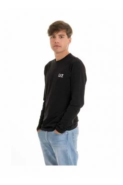 Emporio Armani EA7 Longsleeves T-SHIRT Black