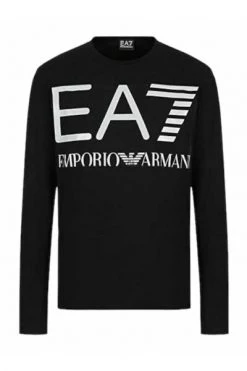 Emporio Armani EA7 Hoodies & Sweatvesten Sweatshirts & Hoodies Black