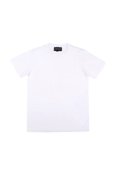 Emporio Armani EA7 T-shirts T-shirt White 3 Emporio Armani EA7 T-shirts T-shirt White
