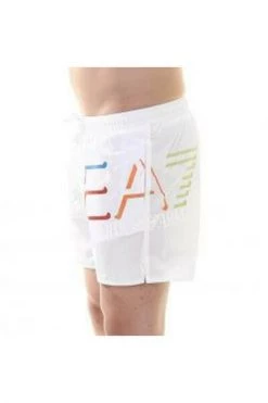 Emporio Armani EA7 Badmode Swimwear White
