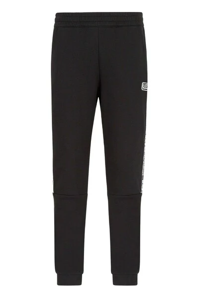 Emporio Armani EA7 Sweatpants Trousers Black 5 Emporio Armani EA7 Sweatpants Trousers Black - Afbeelding 3