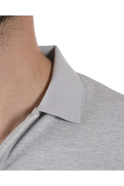 Emporio Armani EA7 Polo's Polo Shirts Gray 4 Emporio Armani EA7 Polo's Polo Shirts Gray - Afbeelding 2