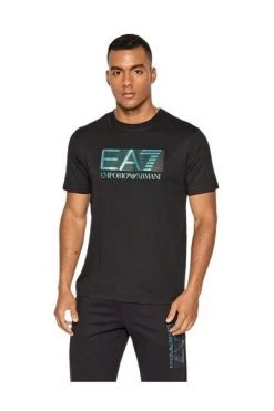 Emporio Armani EA7 Shirts T-shirt Black