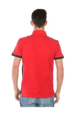 Emporio Armani EA7 Polo's Polo Shirt Red