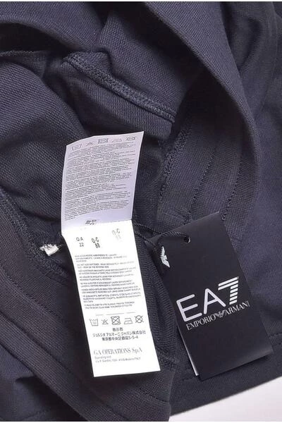 Emporio Armani EA7 Korte Broeken Shorts Blue 7 Emporio Armani EA7 Korte Broeken Shorts Blue - Afbeelding 5