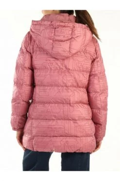 Emporio Armani EA7 Gewatteerde Jassen Down Jackets Pink