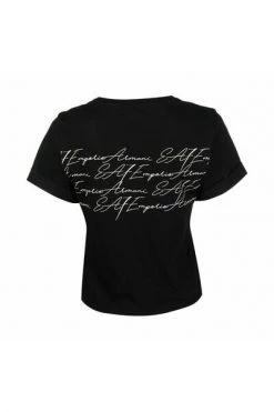 Emporio Armani EA7 T-Shirts Black