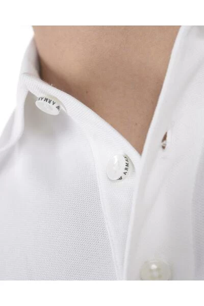 Emporio Armani EA7 Polo's T-Shirt Polo White 7 Emporio Armani EA7 Polo's T-Shirt Polo White - Afbeelding 5