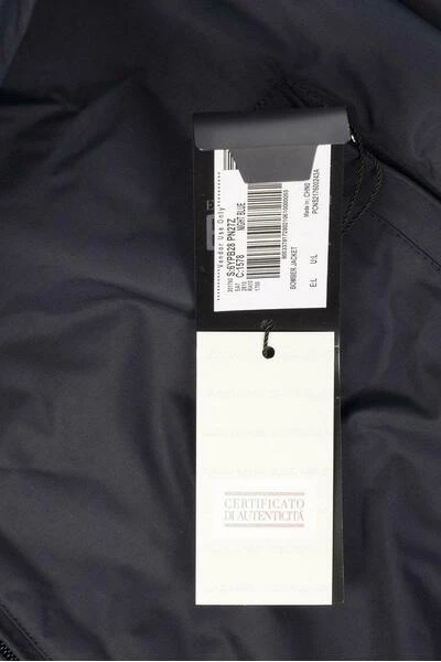 Emporio Armani EA7 Bomber Jackets Jackets Blue 6 Emporio Armani EA7 Bomber Jackets Jackets Blue - Afbeelding 4