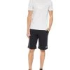 Emporio Armani EA7 Korte Broeken Sweat Shorts With Logo Black -Goedkope Emporio Armani EA7 winkel 813bee32ba0bae43cbcb81839577ec83