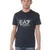Emporio Armani EA7 Shirts T-Shirt Blue -Goedkope Emporio Armani EA7 winkel 81d6ef19080d39be587ef0329cfd5159