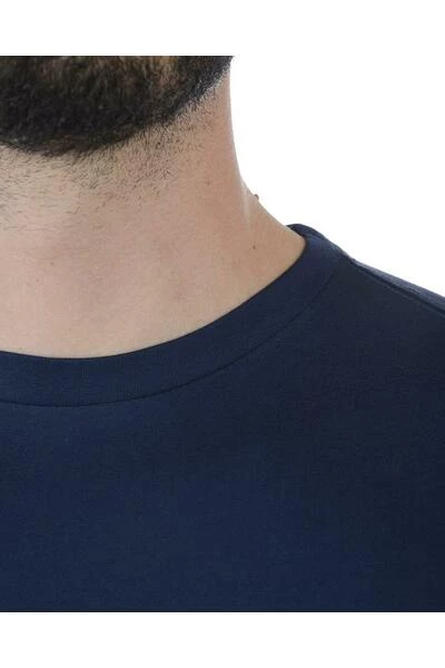 Emporio Armani EA7 Shirts T-shirt Blue 6 Emporio Armani EA7 Shirts T-shirt Blue - Afbeelding 4