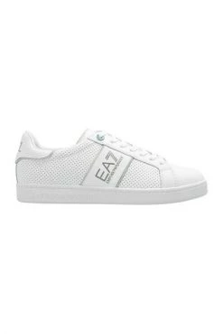 Emporio Armani EA7 Sneakers With Logo White 11 Emporio Armani EA7 Sneakers With Logo White -Goedkope Emporio Armani EA7 winkel 81fddb30271af8d8a5dbce85cbaf2566