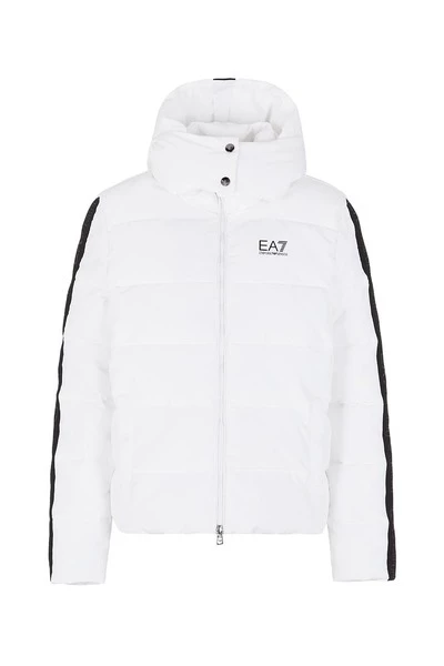 Emporio Armani EA7 Gewatteerde Jassen Down Jacket White 3 Emporio Armani EA7 Gewatteerde Jassen Down Jacket White