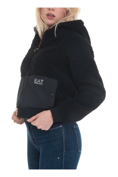 Emporio Armani EA7 Zomerjassen 6ltm15-tjgqz 1200 Black 3 Emporio Armani EA7 Zomerjassen 6ltm15-tjgqz 1200 Black