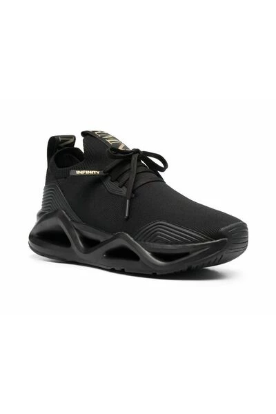 Emporio Armani EA7 Sneakers Black 3 Emporio Armani EA7 Sneakers Black
