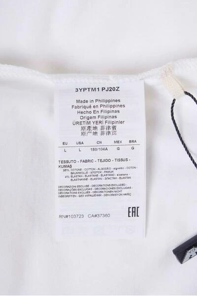Emporio Armani EA7 Shirts T-shirt White 7 Emporio Armani EA7 Shirts T-shirt White - Afbeelding 5