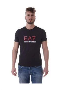 Emporio Armani EA7 Shirts T-shirt Black