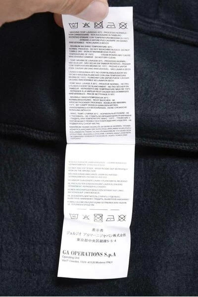 Emporio Armani EA7 Hoodies & Sweatvesten Zip Through Black 8 Emporio Armani EA7 Hoodies & Sweatvesten Zip Through Black - Afbeelding 6