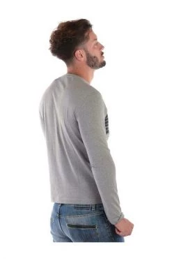 Emporio Armani EA7 Longsleeves T-shirt Gray 10 Emporio Armani EA7 Longsleeves T-shirt Gray -Goedkope Emporio Armani EA7 winkel 828008042ead64c2b50530cfbf85c2d9