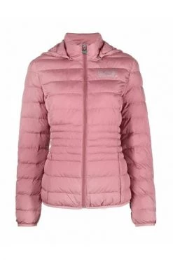 Emporio Armani EA7 Gewatteerde Jassen Down Jackets Pink