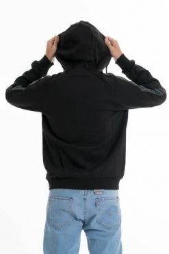 Emporio Armani EA7 Hoodies & Sweatvesten Zip-throughs Black -Goedkope Emporio Armani EA7 winkel 8323e27f5cd103079c790de546c0f8b5