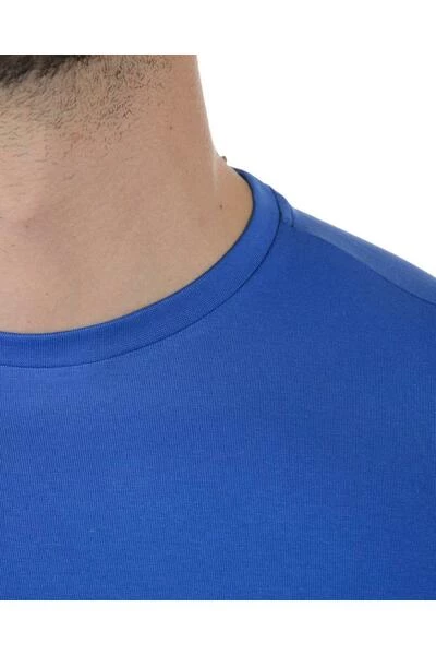 Emporio Armani EA7 Shirts T-shirt Blue 4 Emporio Armani EA7 Shirts T-shirt Blue - Afbeelding 2