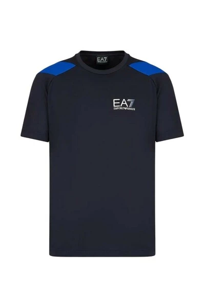 Emporio Armani EA7 T-Shirts Blue 5 Emporio Armani EA7 T-Shirts Blue - Afbeelding 3
