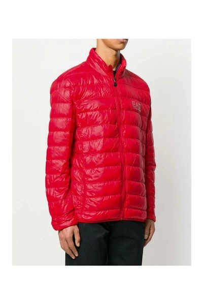 Emporio Armani EA7 Gewatteerde Jassen Jacket Red 4 Emporio Armani EA7 Gewatteerde Jassen Jacket Red - Afbeelding 2