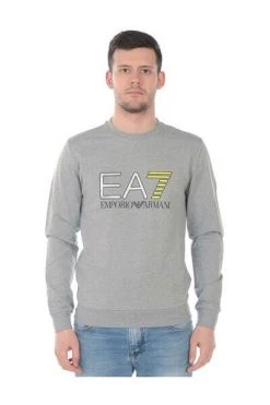 Emporio Armani EA7 Hoodies & Sweatvesten Sweatshirt Gray