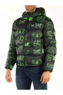 Emporio Armani EA7 Gewatteerde Jassen Down Jacket Black -Goedkope Emporio Armani EA7 winkel 840a30c8a99f90ee0d097918ab63fc4c