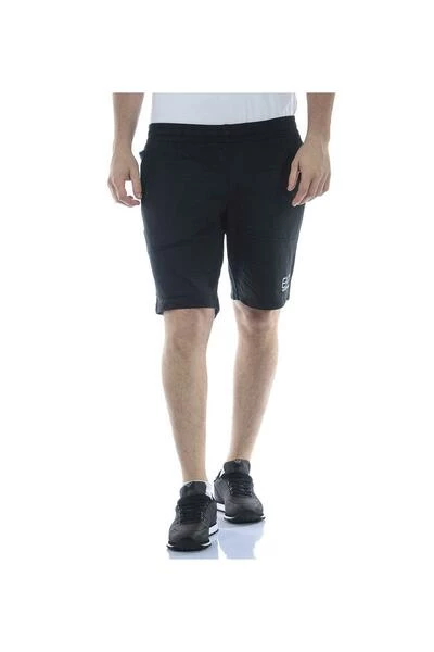 Emporio Armani EA7 Korte Broeken Shorts Black 8 Emporio Armani EA7 Korte Broeken Shorts Black - Afbeelding 6