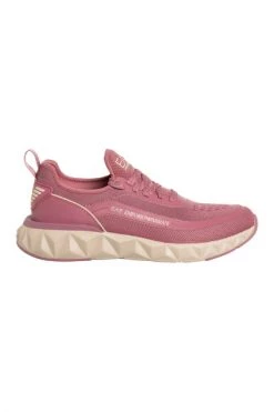 Emporio Armani EA7 Women Shoes Trainers Sneakers Pink -Goedkope Emporio Armani EA7 winkel 847897082dcab8a39f85cd761cd1db33