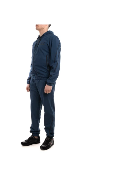 Emporio Armani EA7 Trainingspakken Training Sets Blue 3 Emporio Armani EA7 Trainingspakken Training Sets Blue