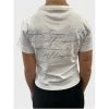 Emporio Armani EA7 T-Shirts White -Goedkope Emporio Armani EA7 winkel 84bfe2db49f2899cb417983d82832637