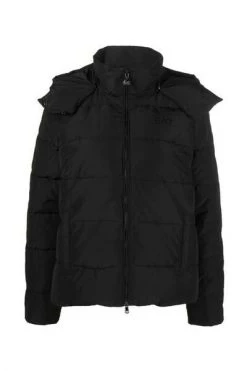 Emporio Armani EA7 Gewatteerde Jassen Down Jackets Black