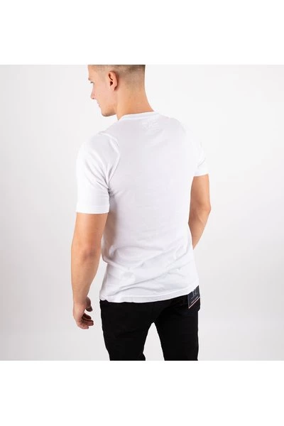 Emporio Armani EA7 Shirts Logo T-shirt White 4 Emporio Armani EA7 Shirts Logo T-shirt White - Afbeelding 2