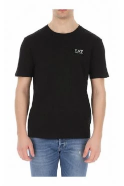 Emporio Armani EA7 T-Shirts Black -Goedkope Emporio Armani EA7 winkel 8556cf9a0a81ba583b2051590ba75fa4